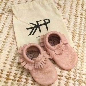 Freshly Picked Moccasins Size 4